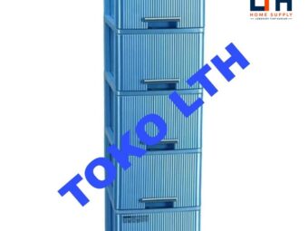 1-893-1.jpg LEMARI PLASTIK SUSUN 5 / LACI CONTAINER SUSUN 5 - AXIS XC-30 LION STAR