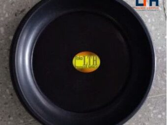 1-897-1.jpg TATAKAN POT / ALAS POT TANAMAN 30 CM HITAM