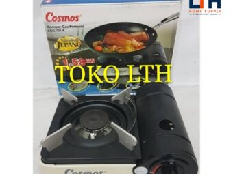 1-898-1.jpg KOMPOR GAS PORTABLE COSMOS / KOMPOR TRAVEL MINI