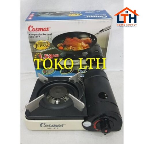 KOMPOR GAS PORTABLE COSMOS / KOMPOR TRAVEL MINI