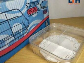 1-900-1.jpg PER 12 PCS TOPLES KUE KERING SEKAT 4 NUAI SN 818 KELER SEGI PLASTIK STOPLES MIKA KUKIS COKLAT SN818
