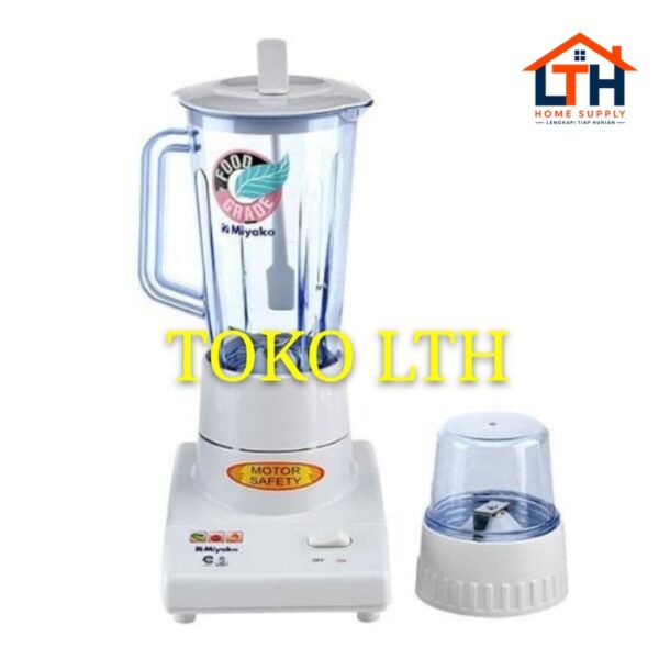 1-901-1.jpg BLENDER MIYAKO 2 IN 1 PLASTIK BL101PL BL-101PL