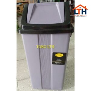 TEMPAT SAMPAH 20 LTR KOMET STAR TUTUP GOYANG / TEMPAT WADAH SAMPAH TINGGI