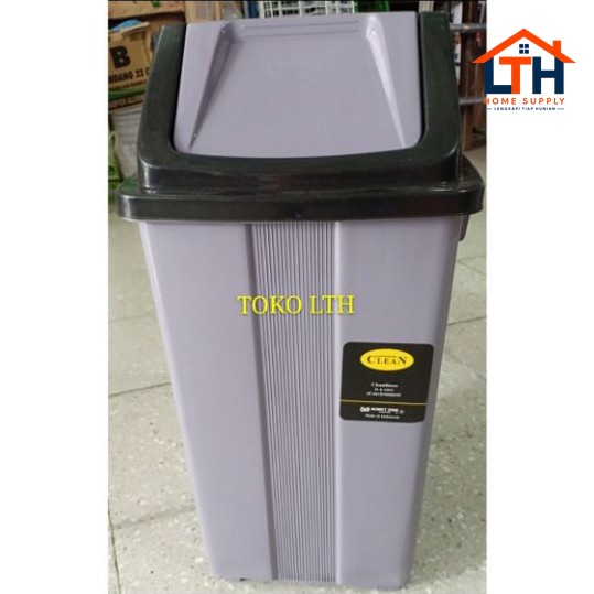 TEMPAT SAMPAH 20 LTR KOMET STAR TUTUP GOYANG / TEMPAT WADAH SAMPAH TINGGI