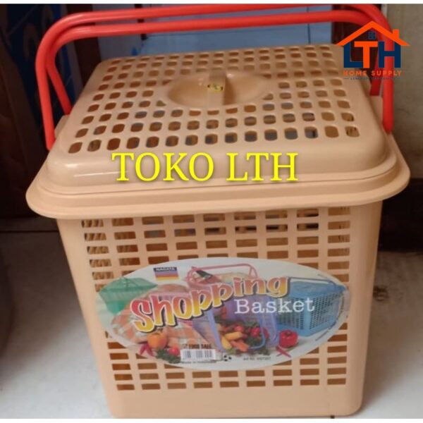 1-906-1.jpg KERANJANG BELANJA PARCEL / SHOPPING BASKET BANGKOK NAGATA / BOX KOTAK TUTUP