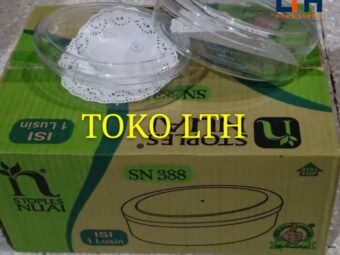 1-907-1.jpg PER 12 PCS TOPLES KUE KERING OVAL 1/4 KG SN 388 NUAI SN388 SEPEREMPAT KILOGRAM