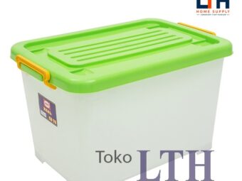 1-91-1.jpg CONTAINER BOX CB 70 SHINPO REAL SIP 143 / KOTAK PENYIMPANAN SERBAGUNA RODA CB70 LITER