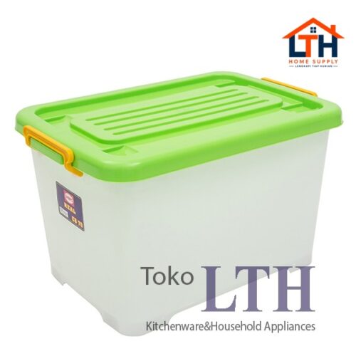 CONTAINER BOX CB 70 SHINPO REAL SIP 143 / KOTAK PENYIMPANAN SERBAGUNA RODA CB70 LITER