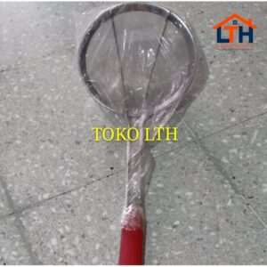 1-912-1.jpg SEROK STAINLESS 20 cm / SARINGAN MINYAK / SEROK KEREP