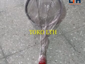 1-912-1.jpg SEROK STAINLESS 20 cm / SARINGAN MINYAK / SEROK KEREP
