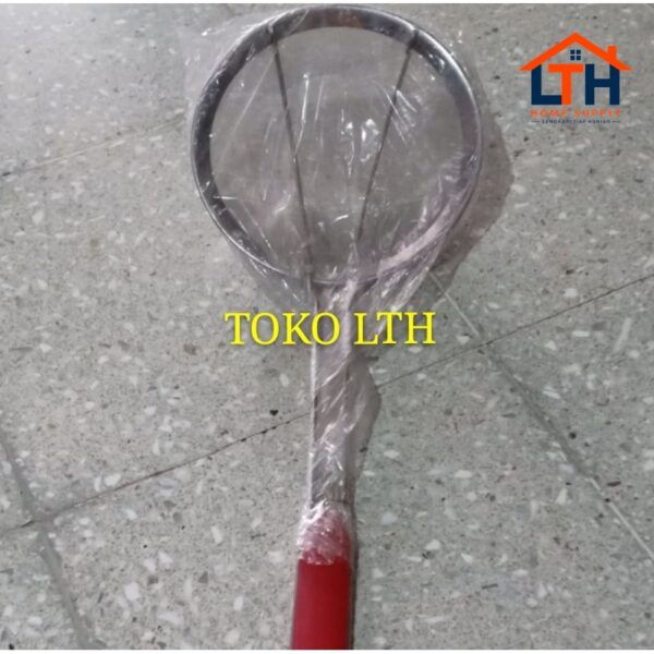 1-912-1.jpg SEROK STAINLESS 20 cm / SARINGAN MINYAK / SEROK KEREP