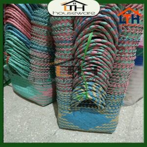 1-913-1.jpg TAS ANYAMAN PLASTIK KECIL / TAS PASAR / KANTONG BELANJA / KERANJANG