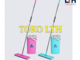 ALAT PEL LANTAI DORONG BM-55 EMBER LIVINA FLAT MOP DELUXE BM55 PEL SUPERMOP SEGI SUPER MOP