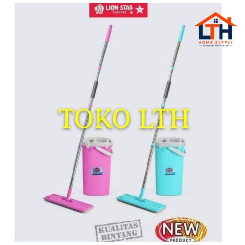 ALAT PEL LANTAI DORONG BM-55 EMBER LIVINA FLAT MOP DELUXE BM55 PEL SUPERMOP SEGI SUPER MOP