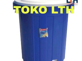 1-919-1.jpg EMBER TUTUP 80 LITER LION STAR PLASTIK GAGANG KAWAT / TONG AIR / EMBER BESAR