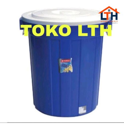 1-919-1.jpg EMBER TUTUP 80 LITER LION STAR PLASTIK GAGANG KAWAT / TONG AIR / EMBER BESAR