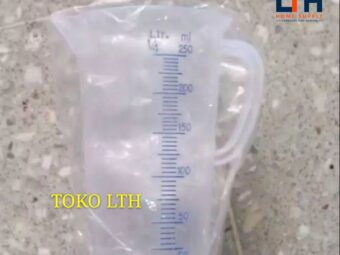 GELAS UKUR 250 ml / GELAS TAKARAN PLASTIK / TEKO UKURAN