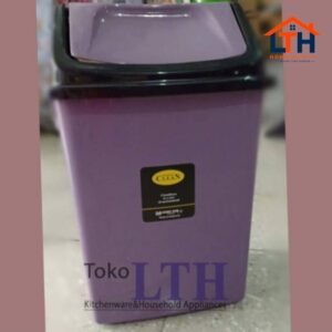TEMPAT SAMPAH 10 ltr KOMET STAR TUTUP GOYANG