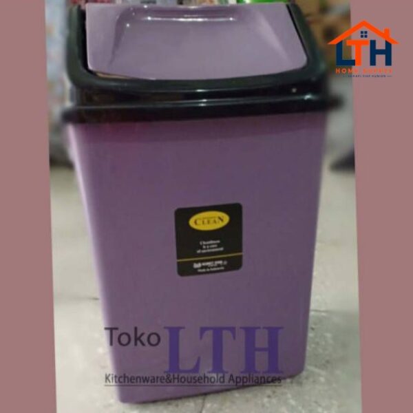 TEMPAT SAMPAH 10 ltr KOMET STAR TUTUP GOYANG