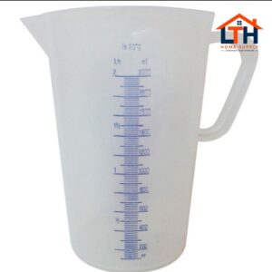 GELAS UKUR / TAKAR / PLASTIK 2000 ml GREEN LEAF / MEASURING CUP
