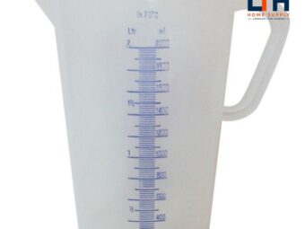 GELAS UKUR / TAKAR / PLASTIK 2000 ml GREEN LEAF / MEASURING CUP