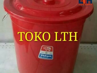 1-931-1.jpg EMBER PLASTIK 40 LITER TUTUP GAGANG KAWAT KOMET STAR TONG AIR 40L
