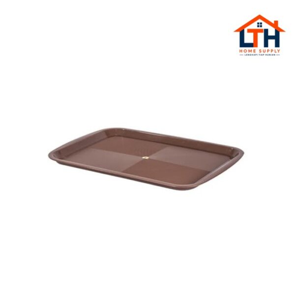 1-932-1.jpg NAMPAN PLASTIK OWL NS-00 / BAKI PLASTIK / FOOD TRAY / NAMPAN MAKANAN