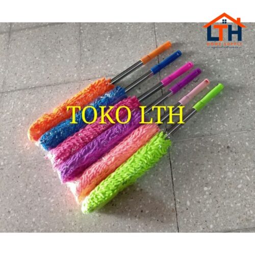 KEMOCENG CENDOL / PEMBERSIH DEBU MICROFIBER WARNA