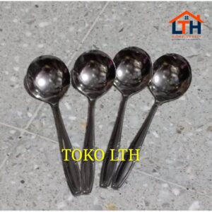 1-936-1.jpg SENDOK SUP STAINLESS (PER 6 PCS) 304 TRIANGLE / SENDOK SAYUR / SINDUK