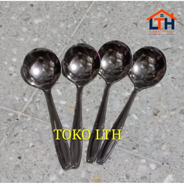 1-936-1.jpg SENDOK SUP STAINLESS (PER 6 PCS) 304 TRIANGLE / SENDOK SAYUR / SINDUK