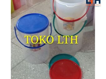 TOPLES 27.5 LITER JINJING BULAT ARETA 0157 GREEN LEAF MINUMAN ES SIROP KERUPUK