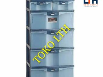 1-944-1.jpg LEMARI PLASTIK / LACI CONTAINER PRIMERA SM-4 LION STAR