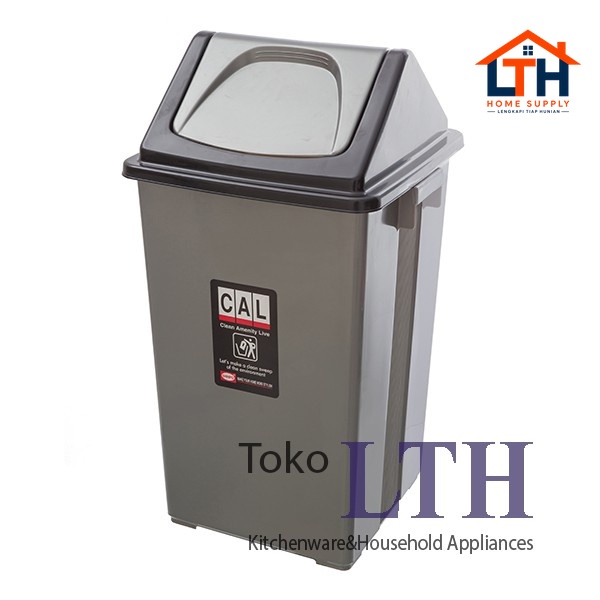 1-95-1.jpg Tempat Sampah Segi Tutup Goyang 70 L Stardust SIP870 - Shinpo