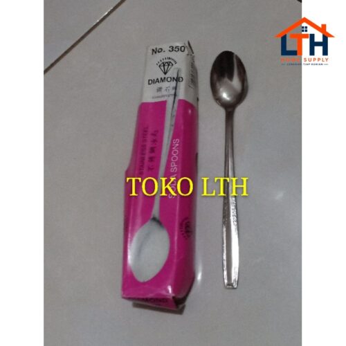1-957-1.jpg 12 PCS SENDOK SIRUP ES COCKTAIL SODA DIAMOND / SENDOK TEH PANJANG STAINLESS STEEL