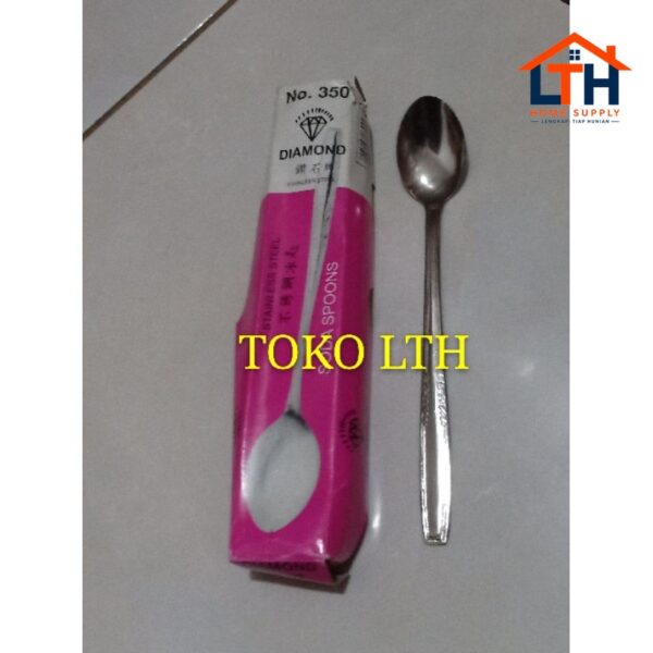 1-957-1.jpg 12 PCS SENDOK SIRUP ES COCKTAIL SODA DIAMOND / SENDOK TEH PANJANG STAINLESS STEEL