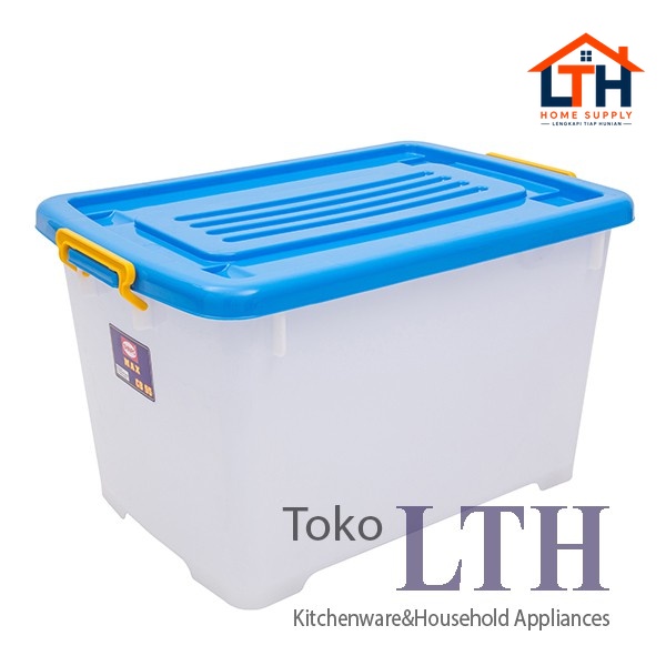 1-96-1.jpg CONTAINER BOX CB 95 SHINPO MAX SIP 114 / KOTAK PENYIMPANAN SERBAGUNA CB95 LITER BOX RODA 95 LITER