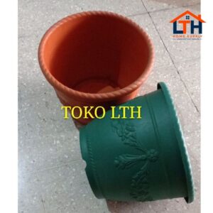 POT PLASTIK GLORY 45 CM WARNA / POT TANAMAN / POT BUNGA