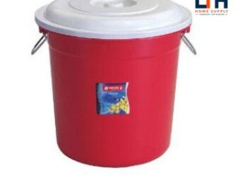 1-967-1.jpg EMBER TUTUP 30 LITER LION STAR PLASTIK GAGANG KAWAT / EMBER 8 GALON / TONG AIR
