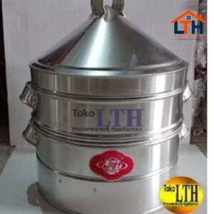 1-972-1.jpg KALAKAT SUSUN 3 ALUMUNIUM 40 CM / PANCI KUKUSAN DIMSUM BASO TAHU