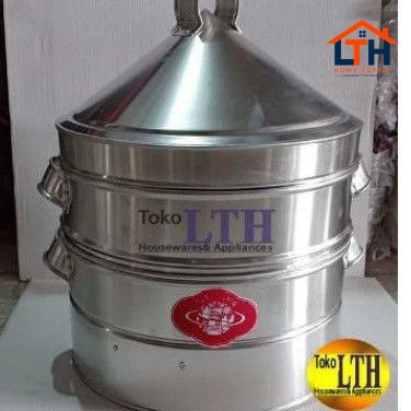 1-972-1.jpg KALAKAT SUSUN 3 ALUMUNIUM 40 CM / PANCI KUKUSAN DIMSUM BASO TAHU