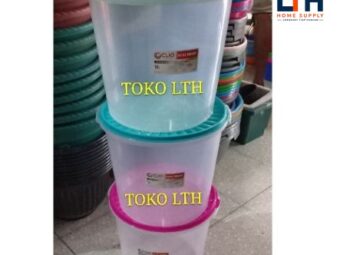 1-974-1.jpg TOPLES PLASTIK 16 LITER MURAH / SEALWARE JUMBO KELER PEYEK KUE KERUPUK