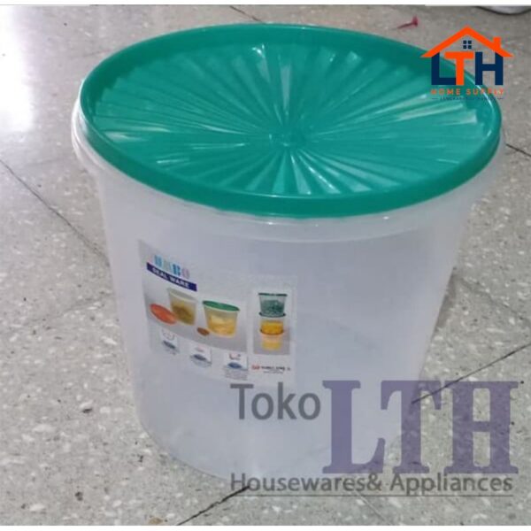 TOPLES PLASTIK / KELER KERUPUK /JUMBO SEALWARE 16 LTR KOMET STAR
