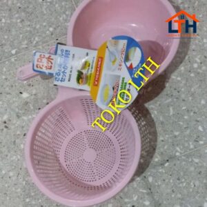 1-978-1.jpg SARINGAN SAYUR PLASTIK GAGANG / GAYUNG SERBAGUNA