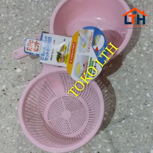 1-978-1.jpg SARINGAN SAYUR PLASTIK GAGANG / GAYUNG SERBAGUNA