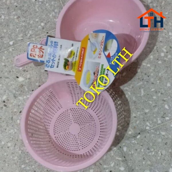 1-978-1.jpg SARINGAN SAYUR PLASTIK GAGANG / GAYUNG SERBAGUNA
