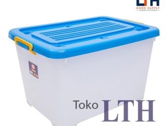 CONTAINER BOX CB 130 SHINPO MEGA SIP 116 / KOTAK PENYIMPANAN RODA CB130 LITER SIP116