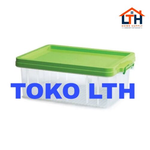 1-980-1.jpg KOTAK SERBAGUNA CLEAR BOX NO. 20 CHROME HANDLE LION STAR