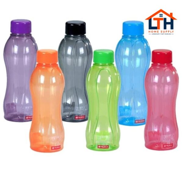 BOTOL MINUM PLASTIK HYDRO 800 ml LION STAR