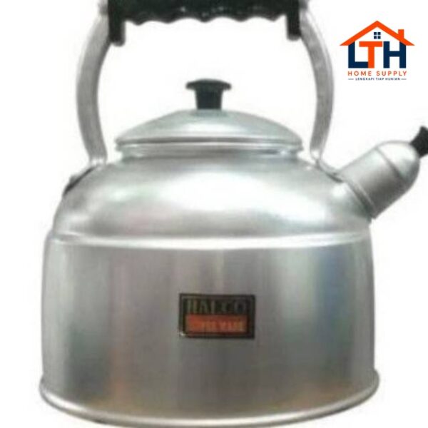 Teko Air Bunyi Alumunium 24cm - Halco