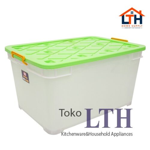 CONTAINER BOX CB 195 SHINPO EXTRA SIP126 KOTAK PENYIMPANAN SERBAGUNA RODA CB195 LITER